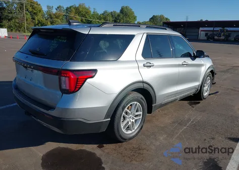 2025 Ford Explorer Active from USA, damaged, VIN 1FMUK7DH7SGA08865